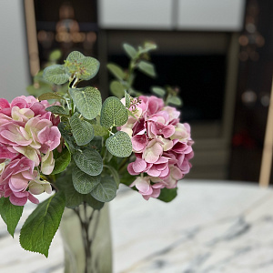 Искусственная гортензия Rosa L33RO