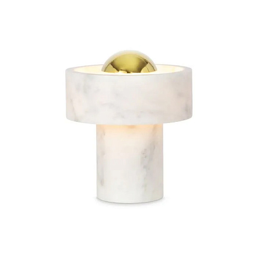  Настольная лампа Tom Dixon Stone Stone Portable Gold STPO01UN , фото № 1
