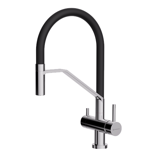  Смеситель Omoikiri Akeno-C-BL , фото № 2