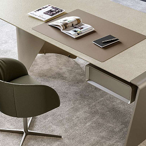Итальянский Стол письменный Onda DESK top ceramica. Eforma.