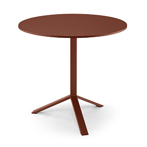 Стол MIDJ Square Square 3G H73 Red Bulgaro T1900B03+TT03ID08+Red Bulgaro