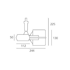 Спот Artemide Oto L231200