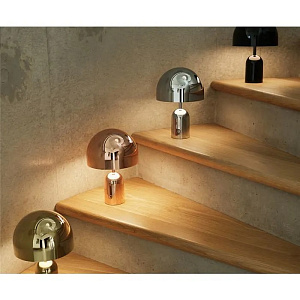 Настольная лампа Tom Dixon Bell Bell silver BEPO01SSUN