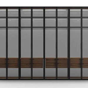 Шкаф-витрина LUCE