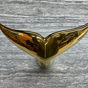 Скульптура Moby Small Oro Lucido Q580/2 OR