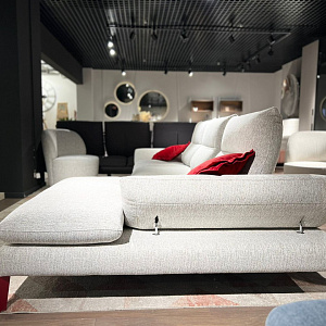 Угловой диван Monnalisa ND gibson 209 bianco