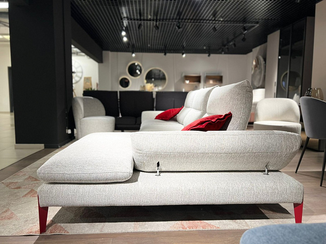  Угловой диван Monnalisa ND gibson 209 bianco , фото № 3