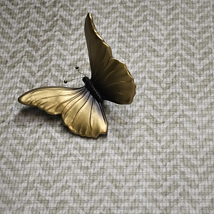 Фигурка настенная Farfalla Metallica  Bronze Q400/5