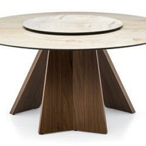 Итальянский Стол обеденный фиксированный ICARO. Calligaris.