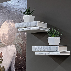 Полка настенная Libro итальянская керамика Adriani&Rossi