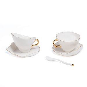 Чайная пара Seletti Meltdown Set of 2
