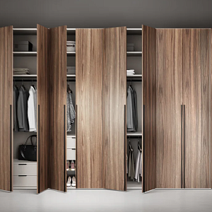 Гардеробная FORMINA с фасадами