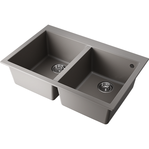  Мойка Omoikiri Bosen 80-2-GR , фото № 1