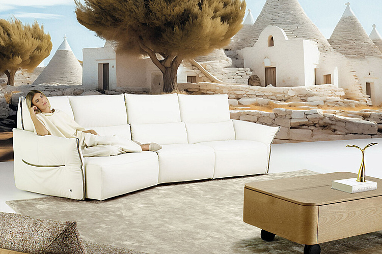  Диван с приставным модулем Wellbe , фото № 1