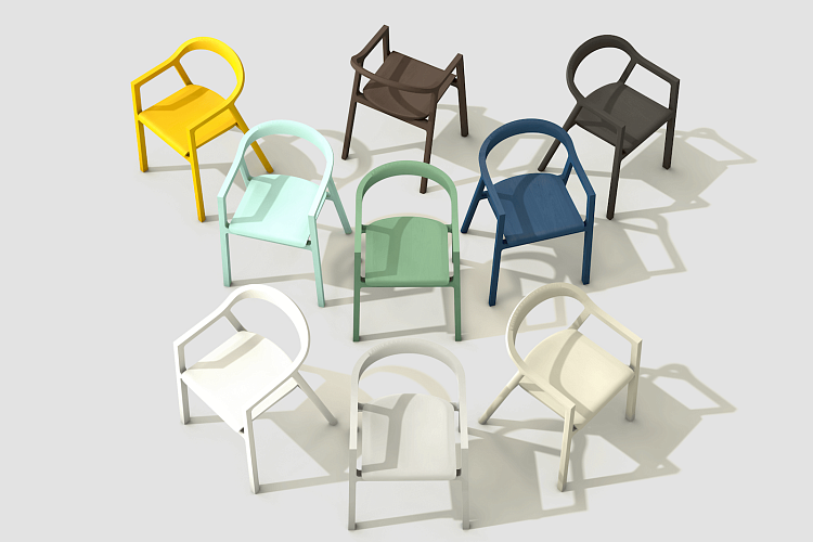  Стул TUBA , фото № 23