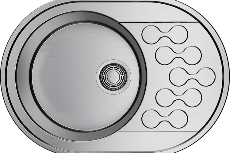  Мойка Omoikiri Kasumigaura 65-IN , фото № 3