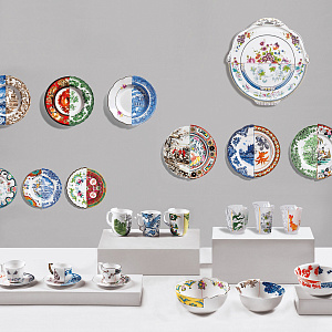 Тарелка глубокая Seletti Cecilia