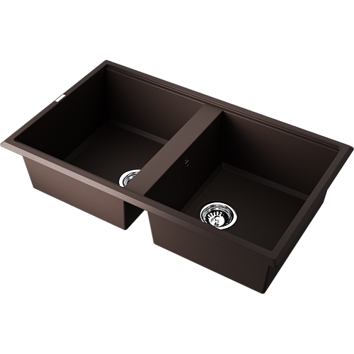  Мойка Omoikiri Tedori 86-2-DC , фото № 1