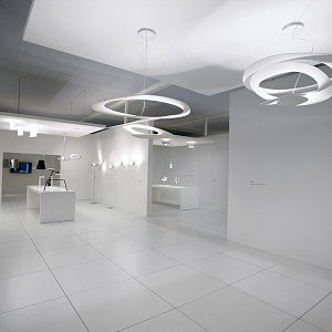 Люстра Artemide Pirce Pirce White 1239010A