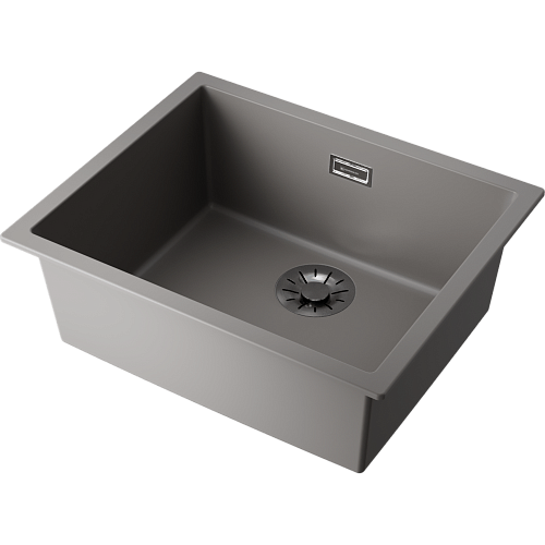  Мойка Omoikiri Yamakawa 55-U/I-GR , фото № 1