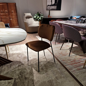 Итальянский обеденный стул от фабрики SEDIT - SUSAN  AMSTERDAM 154