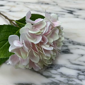 Искусственная гортензия Bianco L33 BI