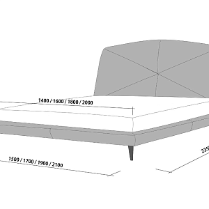 Кровать Vivienne