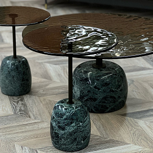 Стол журнальный низкий verde  Eforma