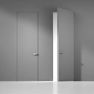 Скрытая дверь под покраску 