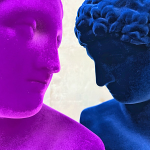 Скульптура Venere Italica Viola R39D/10 Adriani&Rossi Италия