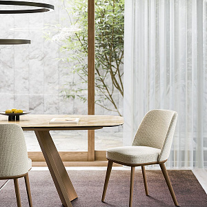Итальянский Стул Foyer. Calligaris. Дизайн: Edi & Paolo Ciani.