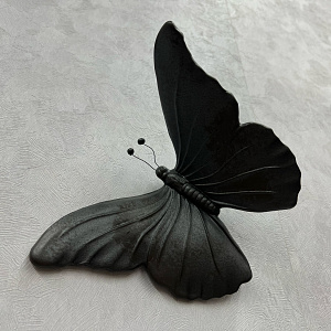 Фигурка настенная Farfalla Metallica  Rust Q335/5