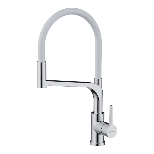  Смеситель Omoikiri Sinto 2 Plus-BN-WH , фото № 1