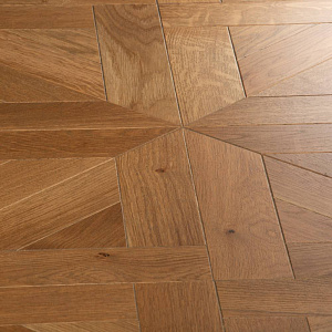 Модульный паркет LabArte инженерный Дуб Original №3-65 443*443*15/3 лак Кайт