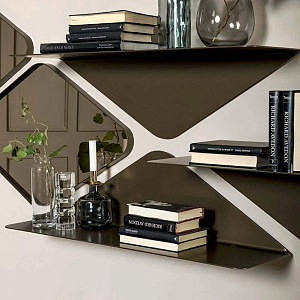 Полка и зеркало Matrix-shelf