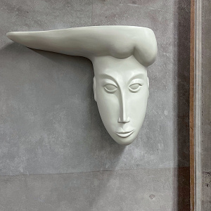 Полка Lefty Q505/3Х105 итальянская керамика Adriani&Rossi