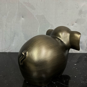 Скульптура Dumby Big Golden Black Q522/6  Adriani&Rossi