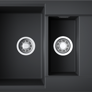 Мойка Omoikiri Daisen 86-2-BL