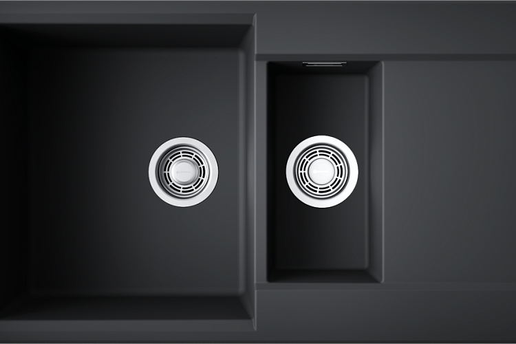  Мойка Omoikiri Daisen 86-2-BL , фото № 3