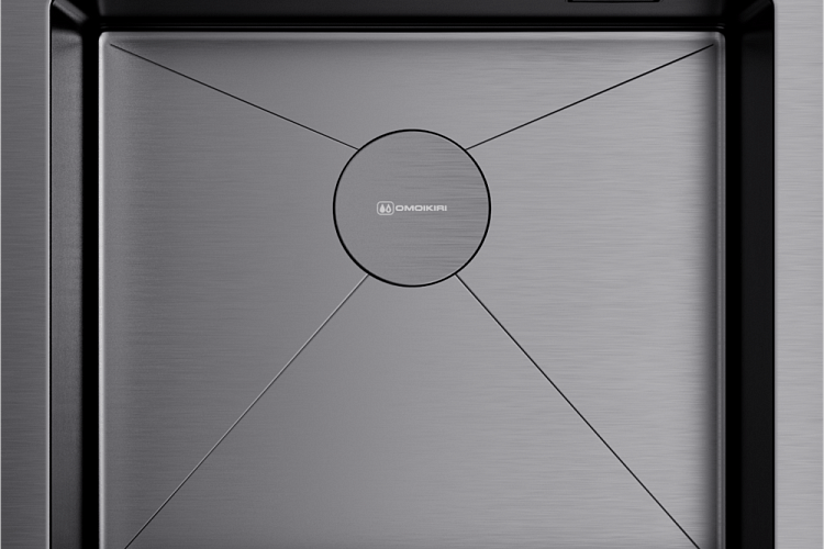  Мойка Omoikiri Akisame 51-GM , фото № 3