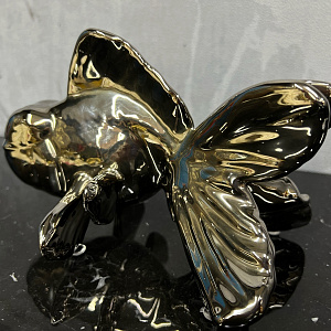 Скульптура Pesce Oro Q213/2 OR  Adriani&Rossi
