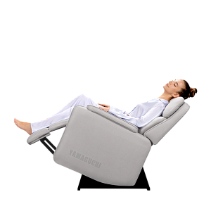 Массажное кресло-реклайнер Yamaguchi Sofa (серая)