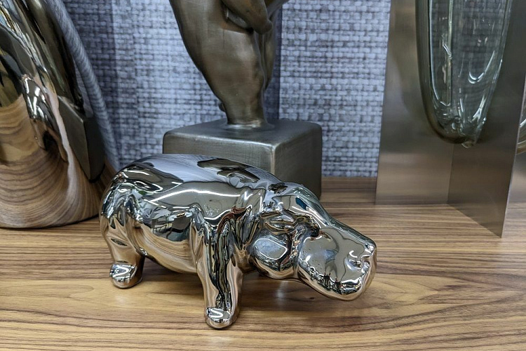  Фигурка Hippo Mini Platino , фото № 1