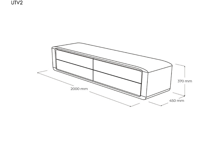  ТВ тумба ULTRA / UTV2 , фото № 12