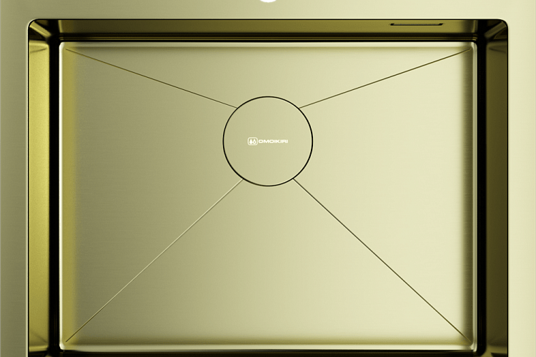  Мойка Omoikiri Akisame 59-LG , фото № 3