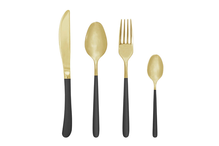  Столовые приборы Frea gold. , фото № 1
